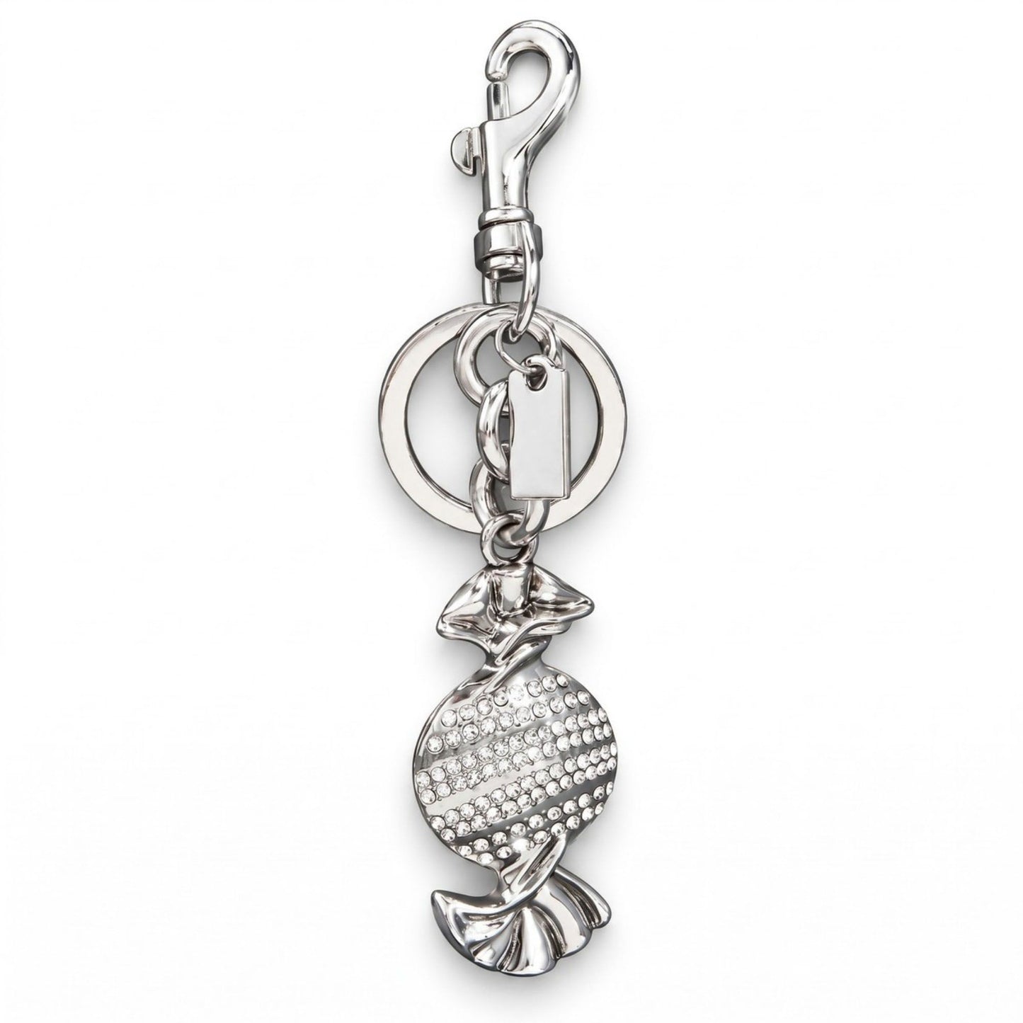 Rhinestone Candy Keychain and Bag Charm