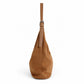 Faux Suede Slouchy Hobo Shoulder Bag