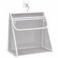 Clear Hanging Wall Storage Bag with Snap Flap Hook Bathroom Organizer