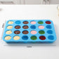 24-Cup Mini Muffin Pan - Non-Stick Bite-Sized Cupcake Mold for Baking