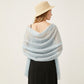 Lightweight Polka Dot Scarf Wrap Shawl for Everyday Outfits 71*27.5 Inches