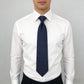 Men's Dot Pattern Tie Woven Formal Necktie for Business, Weddings & Daily Office Wear