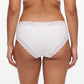 2 Pack Ribbed Floral Lace Hipster Underwear