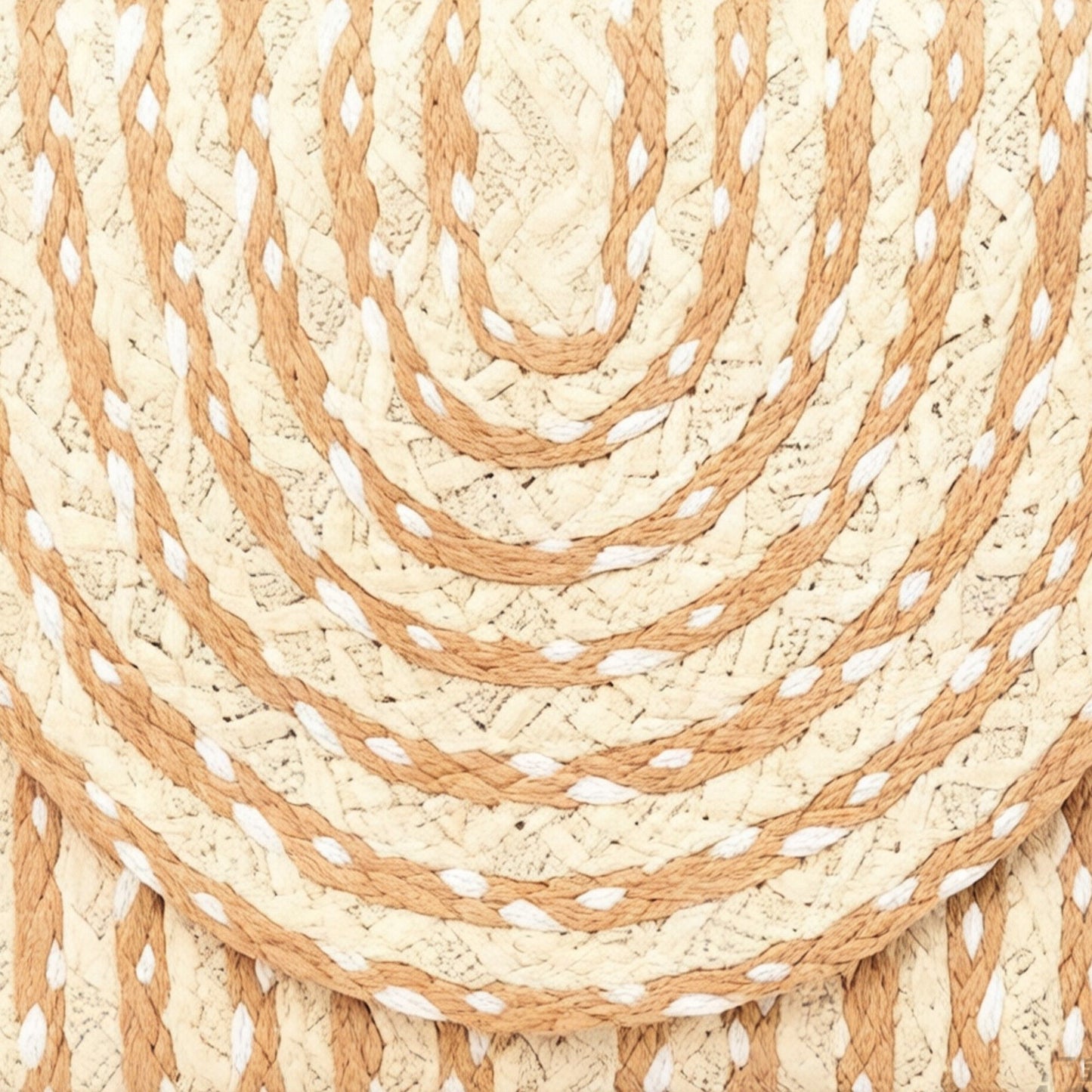Woven Straw Crossbody Clutch Bag with Flap Closure Adjustable Strap Lightweight Shoulder Handbag