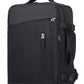Multi-Compartment Travel Backpack with Padded Straps, Side Pockets and Compression Buckles
