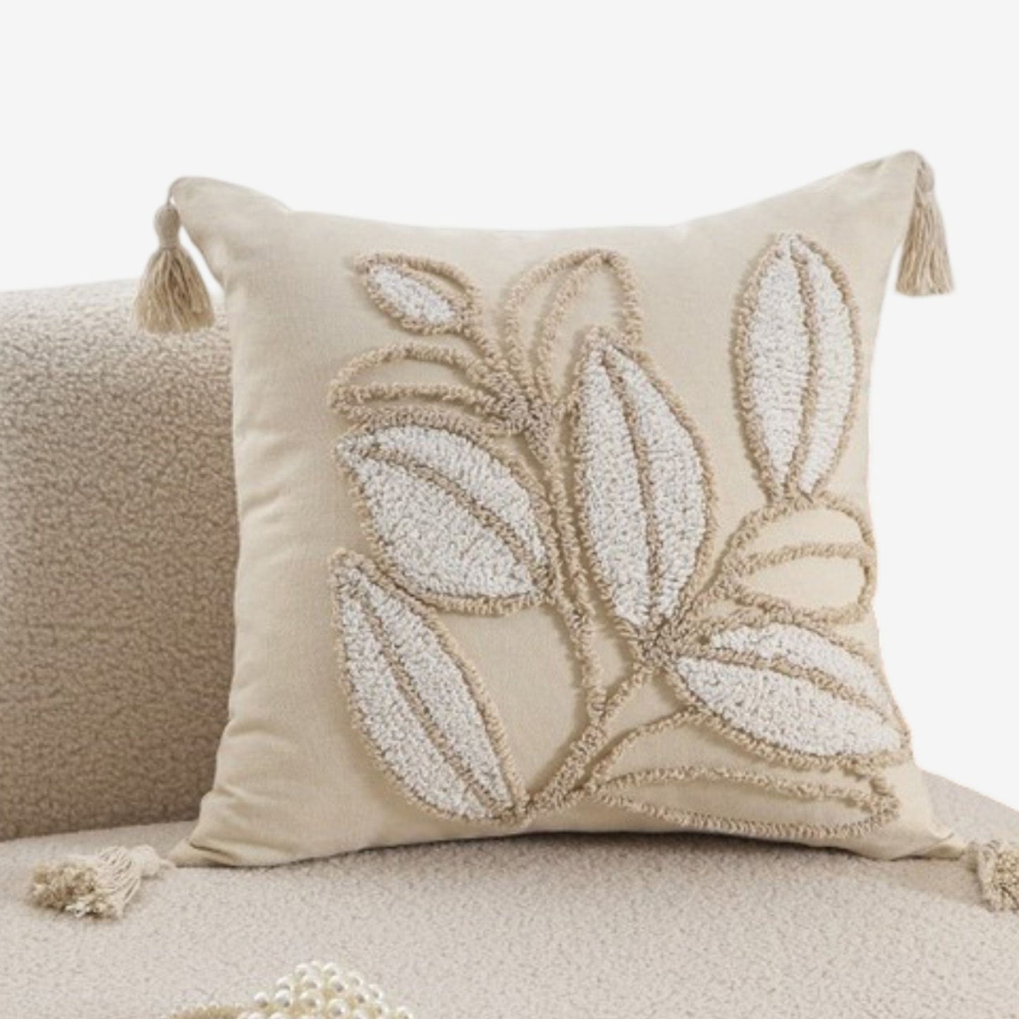 17.7*17.7in Decorative Pillow Cotton Canvas Fabric