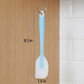 3-Piece Silicone Spatula Set with Handle, Flexible and Durable Kitchen Tools for Cooking and Baking