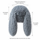 Faux Fur Trapper Hat Long Ear Flaps Plush Winter Hat
