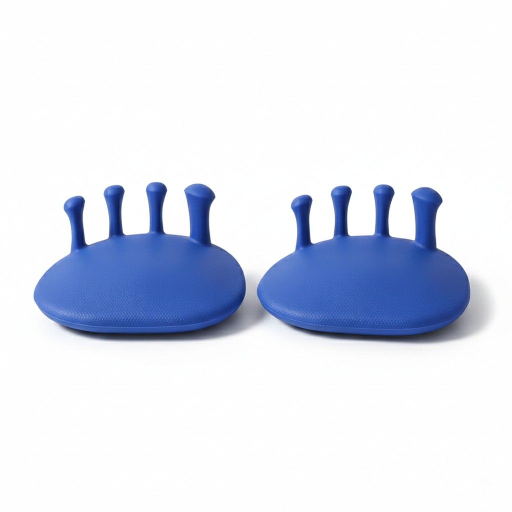 2pk Toe Separator Pads for Stretching and Exercise