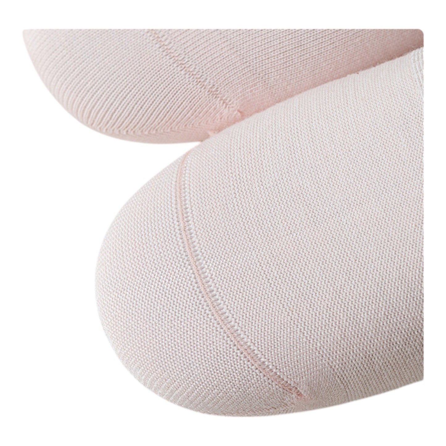 5 Pairs Women Cotton Ankle Socks with Pastel Striped Cuffs Soft Breathable Knit Fabric for Everyday Comfort