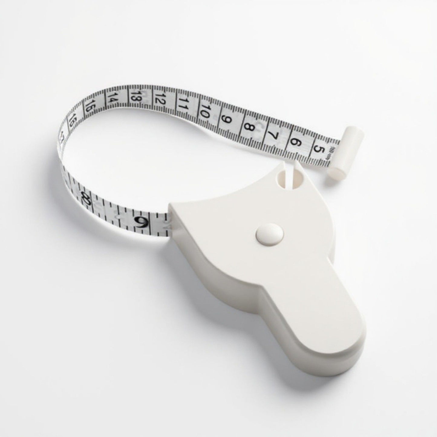 2pcs Body Measuring Tape with Retractable Soft Tape and Auto-Lock Design for Accurate Body, Waist, and Arm Measurements