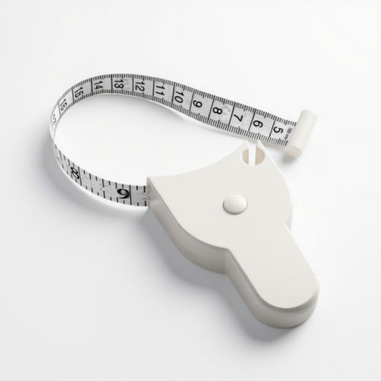 2pcs Body Measuring Tape with Retractable Soft Tape and Auto-Lock Design for Accurate Body, Waist, and Arm Measurements