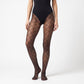 2-Piece Diamond Pattern Fishnet Tights