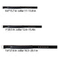 Padded Dog Collar Adjustable Nylon Pet Collar with Metal Buckle Soft Lining