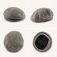 Wool Blend Houndstooth Beret Hat Vintage Painter Cap for Fall Winter