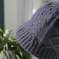 Cable-Knit Bucket Hat - Soft Winter Hat for Casual Daily Wear
