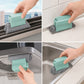 10-Piece Handheld Microfiber Cleaning Pad Tool for Window Tracks, Sinks and Kitchen Surfaces