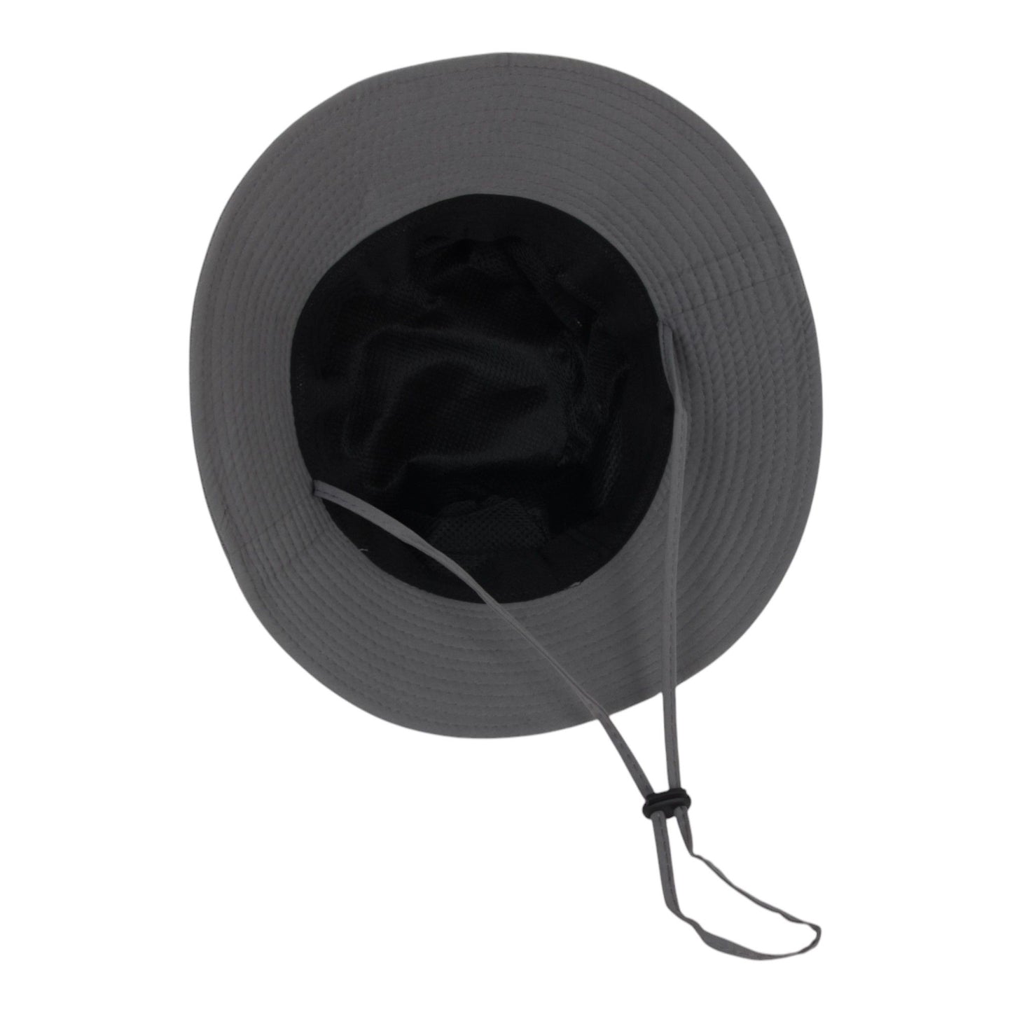 Wide Brim Bucket Hat with Colorful Ribbon Trim Breathable Mesh Lining and Adjustable Chin Strap for Outdoor Use