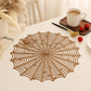 Halloween Spiderweb PVC Waterproof Non-Slip Placemat