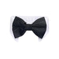 Pet Holiday Crochet Collar and Bowtie Set for Cats and Dogs Adjustable and Festive