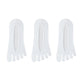 Mesh Toe Socks with Non-Slip Silicone Heel Grip Ultra Low Cut Breathable No Show Sock 3-Pack