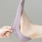 Ultra Low Cut No Show Socks with Anti-Slip Silicone Grip and Seamless Toe Protection 4-Pack