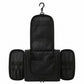 Hanging Toiletry Bag Travel Cosmetic Organizer with Mesh Pockets Side Compartments and Carry Handle