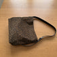 Leopard Print Shoulder Tote Bag Adjustable Strap Large Casual Carryall