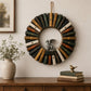 Gothic Raven Decorative Book Door Wreath 11.8 Inch