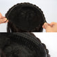 Braided Hairband Wig with Straight Shoulder Hair Extensions Casual Hairpiece for Holiday