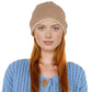 Comfy Warm Winter Knit Slouchy Beanie Hat Double Color