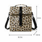 Insulated Lunch Backpack with Buckle Flap and Top Handle