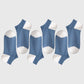 6pk Men's Casual Cotton Low - Cut Ankle Socks