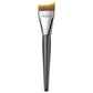 2 Piece Angled Makeup Brush Set with Firm Synthetic Bristles for Foundation Contour and Precision Face Makeup