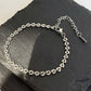 Women's Titanium Steel Heart Link Adjustable Chain Bracelets for Daily & Dressy Styling