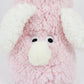 Fuzzy Dog Slipper Socks with 3D Ears US 5-10.5