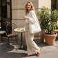 Embroidered Floral Hobo Bag with Shoulder Handle and Inner Pocket