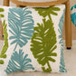 Canvas Throw Pillow 17.7*17.7 in Mixed Leaf Towel Design