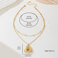 Women's Floral Pendant Necklace