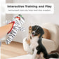 9-in-1 Interactive Mummy Dog Puzzle Toy with Squeaker and Crinkle Plush Pieces