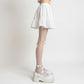 Sheer Tights with Bow Accents and Polka Dot Embellishments