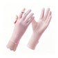 Convertible Fingerless Sun Protection Cycling Gloves