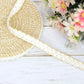 Sewing Braid Trim, 11 Yards 0.6 Inch Twisted Cotton Cord Trim, Handmade DIY Craft Embellishment Costume Garment Decor Accessory