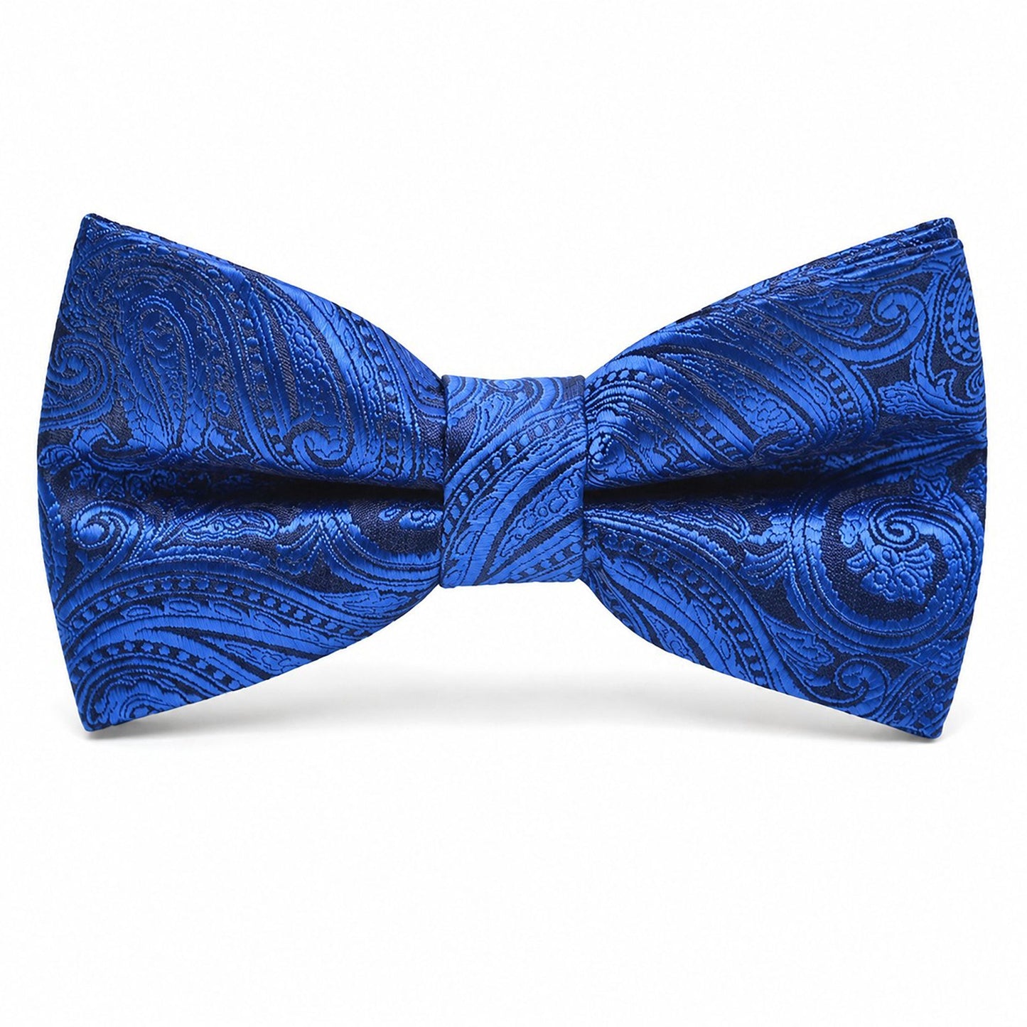 Pre Tied Paisley Bow Tie Adjustable Formal Suit and Tuxedo Accessory