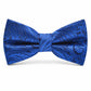 Pre Tied Paisley Bow Tie Adjustable Formal Suit and Tuxedo Accessory