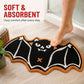 Halloween Shaped Bath Mat Soft Absorbent Nonslip Accent Rug