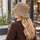 Textured Bucket Hat with Soft Polyester Fabric and Lined Interior