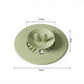 4pcs per Set Silicone Bunny Ear Cup Lid Dustproof Insulated Drink Cover with Pop Up Vent Seal 4.6x0.7in