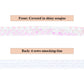 Sewing Sequin Trim 0.9 Inch 4 Row, 25 Yards Glitter Sequin Ribbon Metallic Stretch Bling Strip DIY Craft Decoration