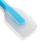 3-Piece Silicone Spatula Set with Handle, Flexible and Durable Kitchen Tools for Cooking and Baking